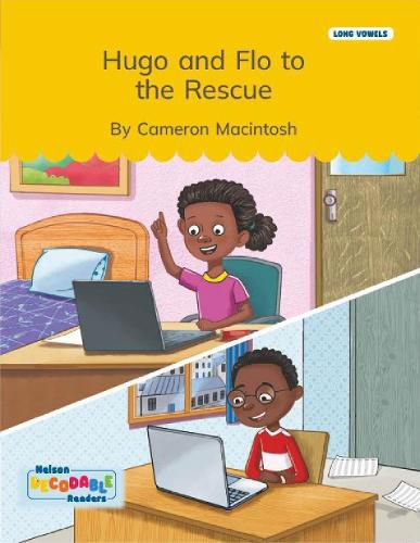 Cover image for Hugo and Flo to the Rescue (Long Vowels Alternative Spellings)