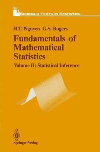 Fundamentals of Mathematical Statistics: Statistical Inference