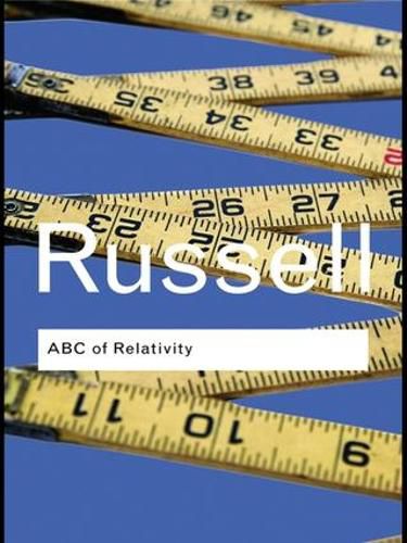 Cover image for ABC of Relativity