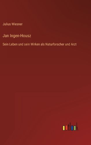 Cover image for Jan Ingen-Housz