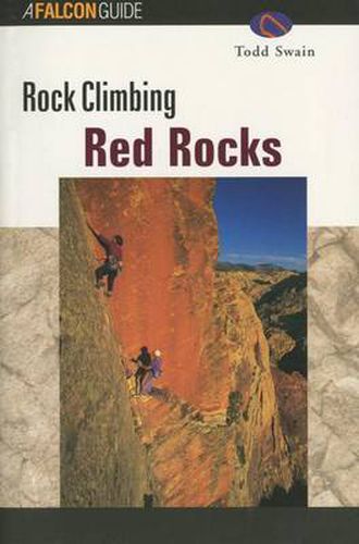 Cover image for Rock Climbing Red Rocks