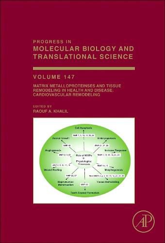 Cover image for Matrix Metalloproteinases and Tissue Remodeling in Health and Disease: Cardiovascular Remodeling