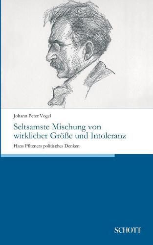 Cover image for Seltsamste Mischung von wirklicher Groesse und Intoleranz