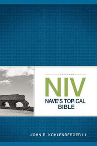 Cover image for Zondervan NIV Nave's Topical Bible