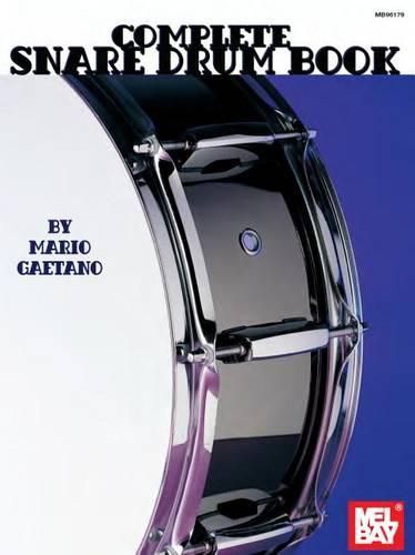 Cover image for Complete Snare Drum Book