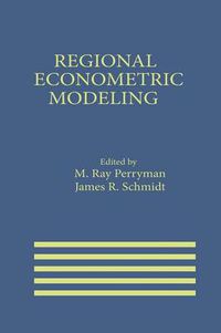 Cover image for Regional Econometric Modeling