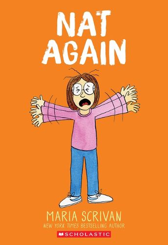 Cover image for Nat Again: A Graphic Novel (Nat Enough #7)