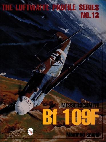 Cover image for Messerschmitt Bf 109F