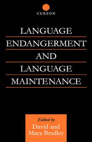 Cover image for Language Endangerment and Language Maintenance: An Active Approach