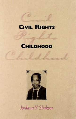 Cover image for Civil Rights Childhood