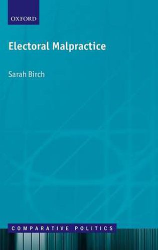 Cover image for Electoral Malpractice