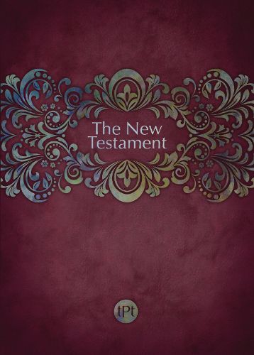 Cover image for The Passion Translation New Testament (2020 Edition) - Readers' Edition Maroon