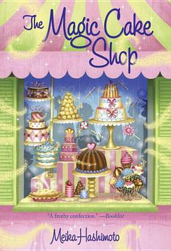 Cover image for The Magic Cake Shop