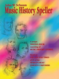 Cover image for Music History Speller