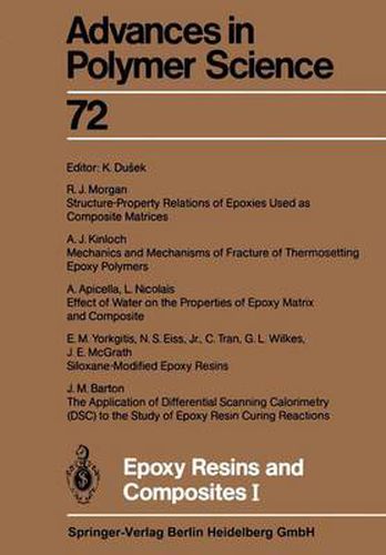Cover image for Epoxy Resins and Composites I