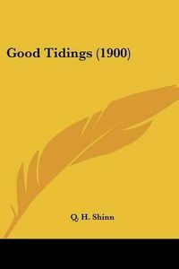 Cover image for Good Tidings (1900)