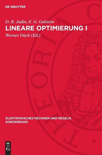 Cover image for Lineare Optimierung I