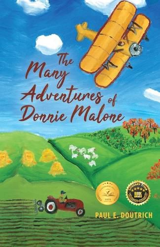 Cover image for The Many Adventures of Donnie Malone