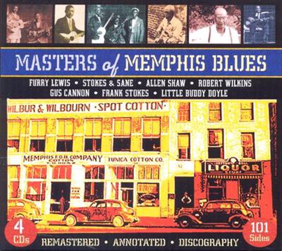 Masters Of Memphis Blues