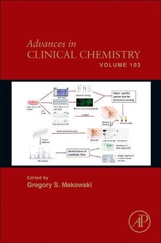 Cover image for Advances in Clinical Chemistry