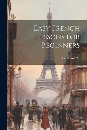 Cover image for Easy French Lessons for Beginners