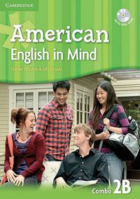 Cover image for American English in Mind Level 2 Combo B with DVD-ROM