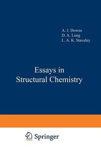 Cover image for Essays in Structural Chemistry