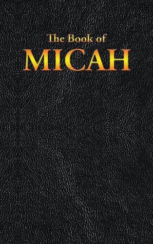 Cover image for Micah: The Book of