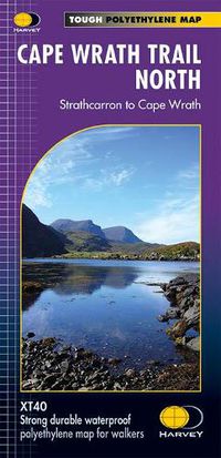 Cover image for Cape Wrath Trail North XT40: Strathcarron to Cape Wrath