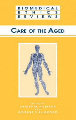 Cover image for Care of the Aged