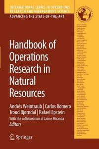 Cover image for Handbook of Operations Research in Natural Resources