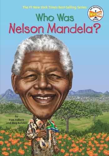Cover image for Who Was Nelson Mandela?