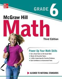 Cover image for McGraw Hill Math Grade 6, Third Edition