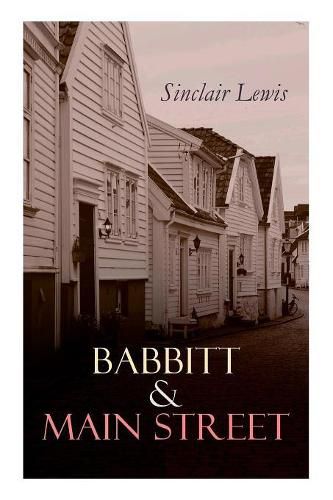 Cover image for Babbitt & Main Street: The Blue Lights, The Film of Fear & The Ivory Snuff Box