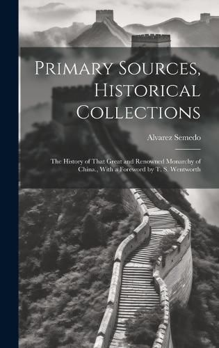 Cover image for Primary Sources, Historical Collections