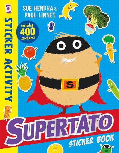 Cover image for Supertato Sticker Book