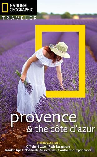 Cover image for National Geographic Traveler: Provence and the Cote d'Azur, 3rd Edition