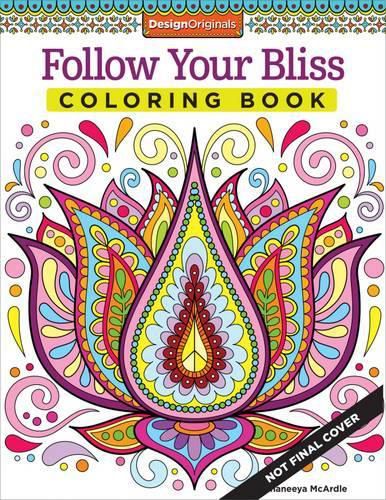 Follow Your Bliss Coloring Book