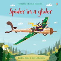 Cover image for Spider in a Glider