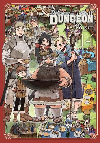 Cover image for Delicious in Dungeon, Vol. 14