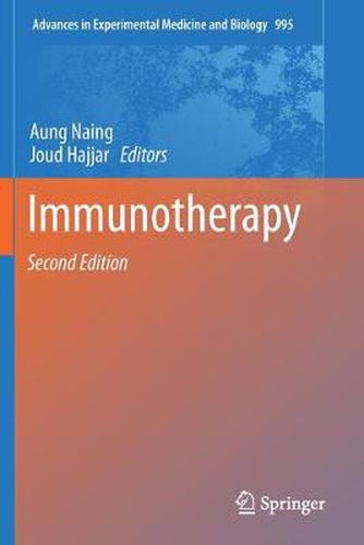 Cover image for Immunotherapy