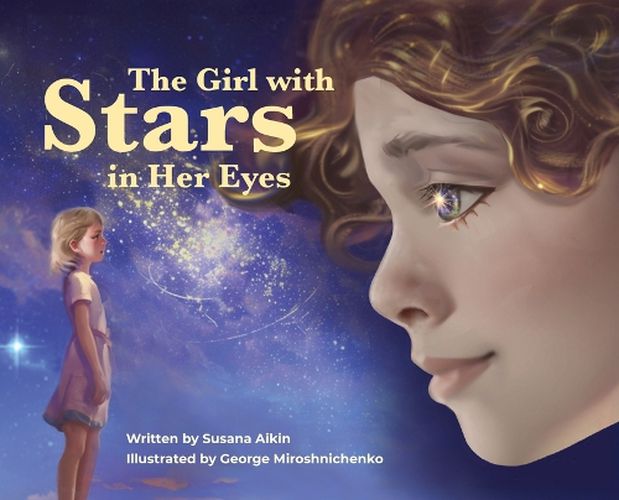 Cover image for The Girl with Stars in her Eyes