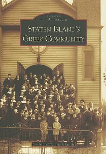 Cover image for Staten Island's Greek Community: New York
