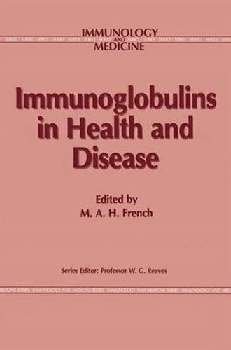 Cover image for Immunoglobulins in Health and Disease