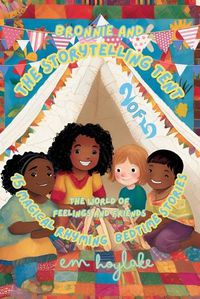 Cover image for Bronnie and the Storytelling Tent - 15 Magical Rhyming Bedtime Stories