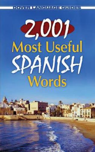 Cover image for 2,001 Most Useful Spanish Words