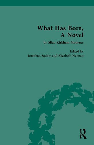 Cover image for What Has Been, A Novel by Eliza Kirkham Mathews