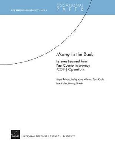 Cover image for Money in the Bank: Lessons Learned from Past Counterinsurgency (COIN) Operations