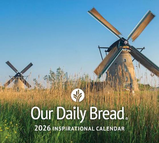 Cover image for Our Daily Bread 2026 Inspirational Wall Calendar