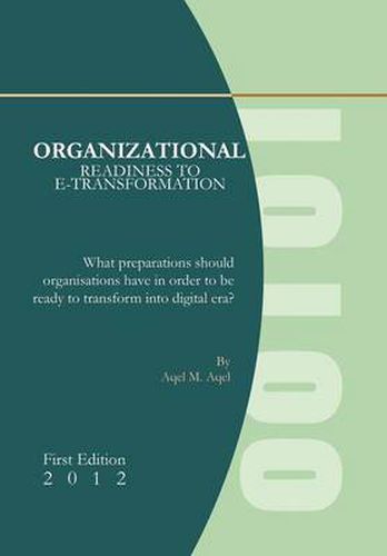 Cover image for Organizational Readiness to e-Transformation